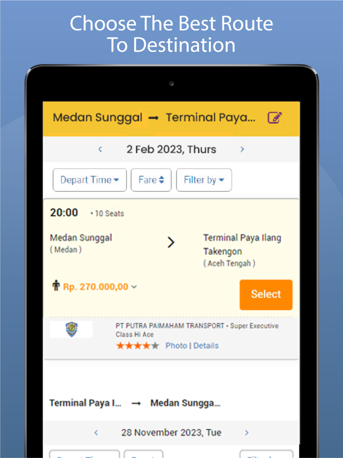 Putra Paimaham Transport