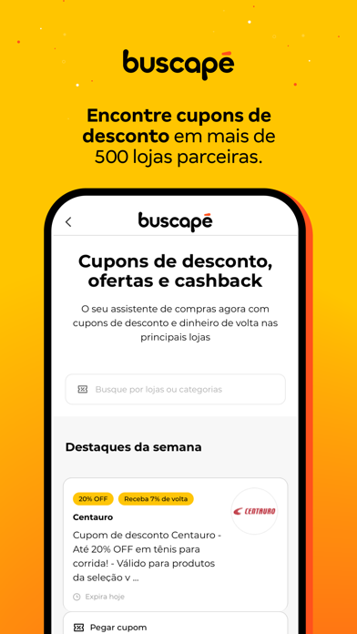 Buscapé: Comprar com Cashbackのおすすめ画像5