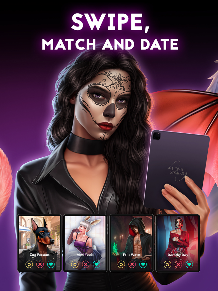 Love Sparks My Fantasy Chat