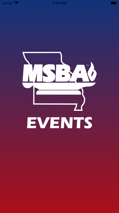 MOSBA Events Screenshot