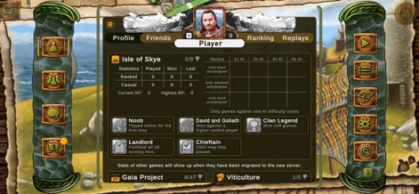 Isle of Skye - isle-of-skye-player-profile-statistics