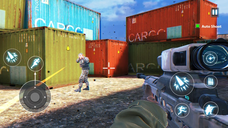 BattleState Shooting Game