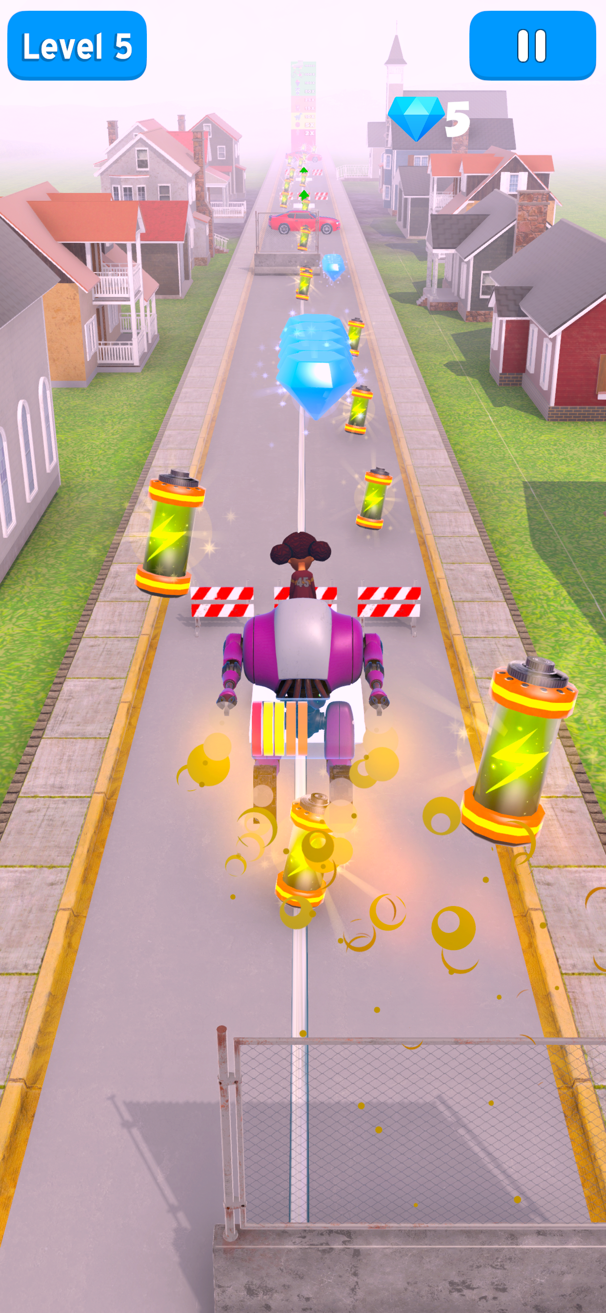 Robo Remote Runner