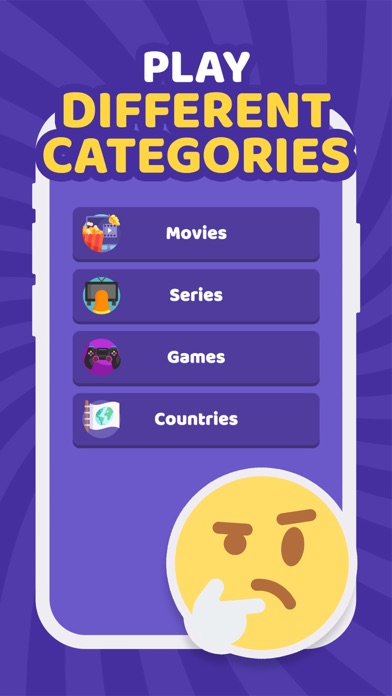 Guess the Emoji - Pop Culture Screenshot