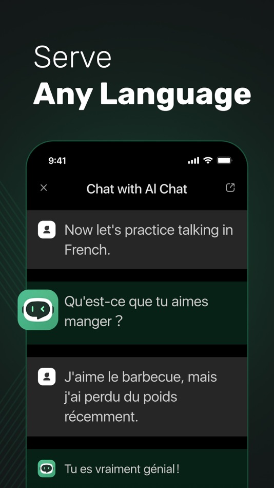 #7. AI Chat-AI Chatbot Assistant ! (iOS) 由: Wildsmyth AI