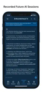 Recorded Future screenshot #4 for iPhone