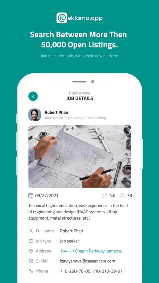 #4. Reklama.app (iOS) 由: Arttteo