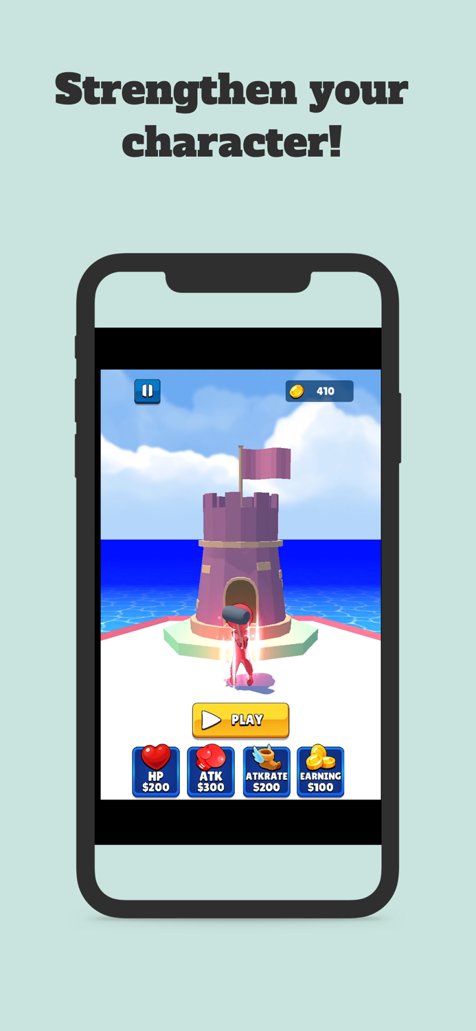 Enemy Revenge  Defense Game