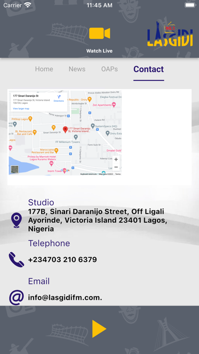Lasgidi 90.1FM Screenshot
