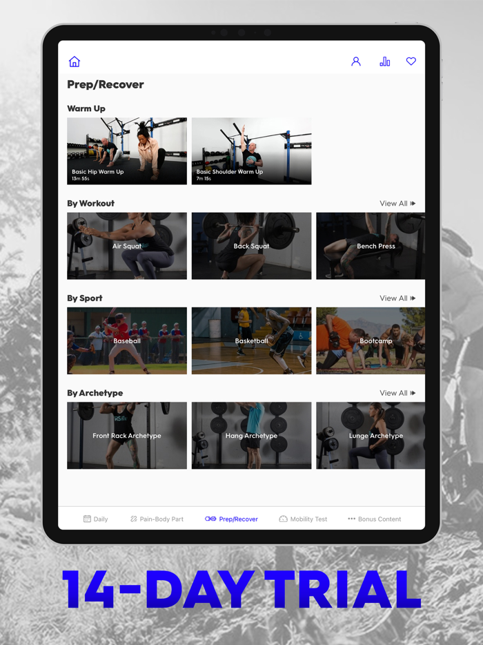 Virtual Mobility Coach