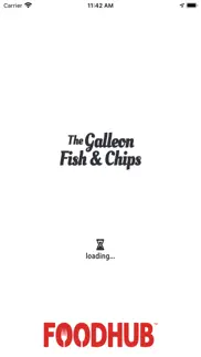 the galleon fish & chips iphone screenshot 1