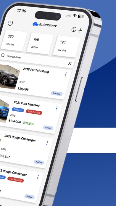 AutoBunny Dealer Solutions Screenshot