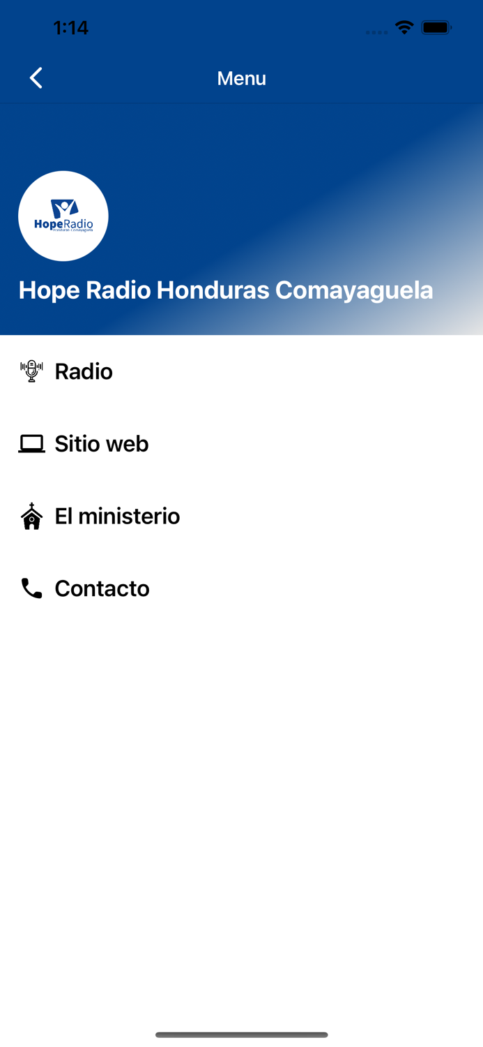 Hope Radio Hnd Comayaguela