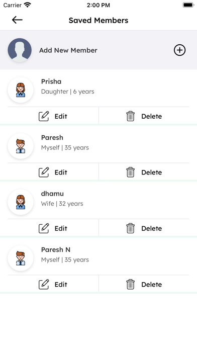 MasMedi - Healthcare App Screenshot