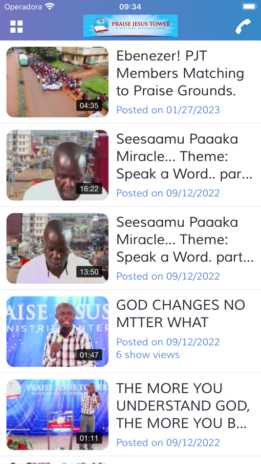 #3. PRAISE APP (iOS) 由: Praise Jesus Tower