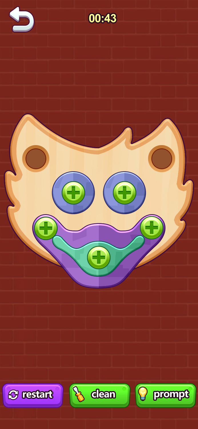 Screw Master-Brain Battle