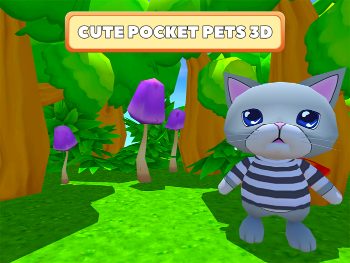 Cute Pocket Pets 3D