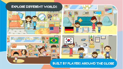 Lila's World: Create Studio Screenshot