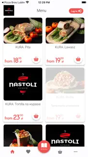 nastoli kebab iphone screenshot 1