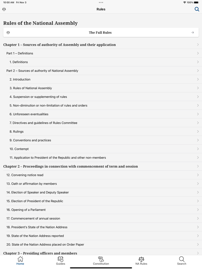 Constitution Compass