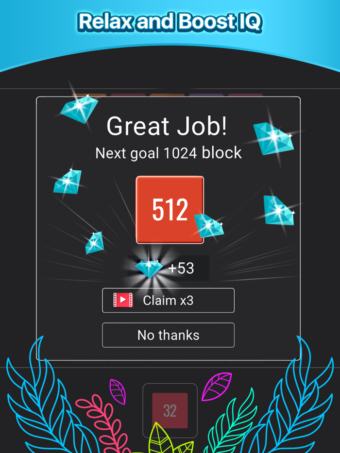 Join Blocks - Number Puzzle