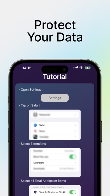 Total Adblock Block Safari Ads