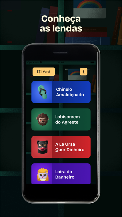 Anda Pela Sombra Screenshot