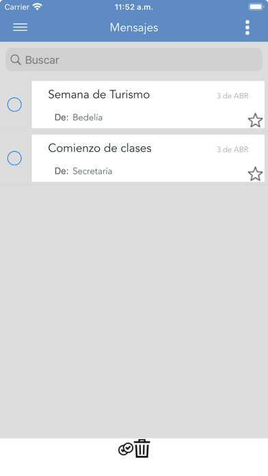 Colegio San Ignacio Screenshot