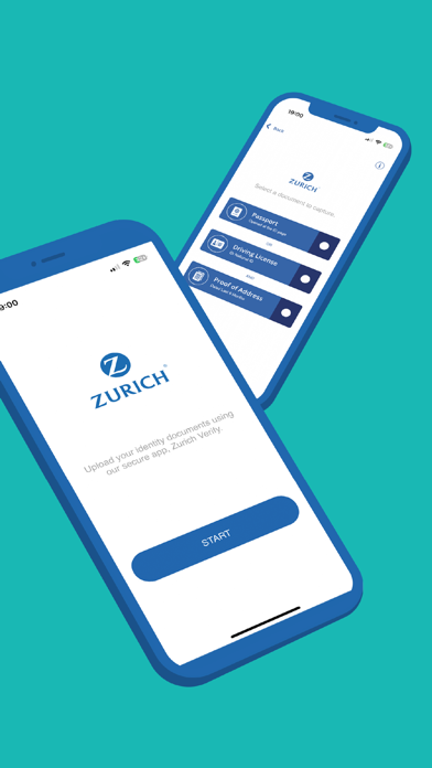 Zurich Verify Screenshot