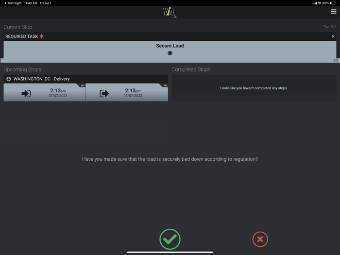 VIA Mobile for Drivers