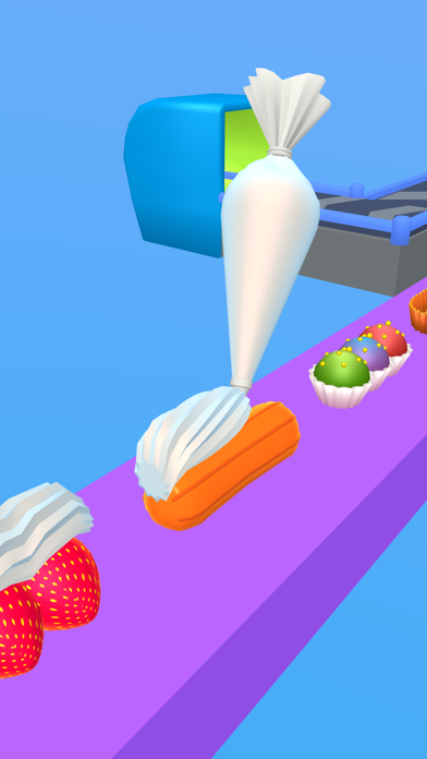 Cream Shooter Run Screenshot