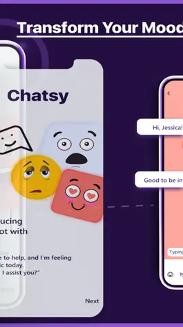 Game screenshot Chatsy Ai –Talk ChatBot Friend apk