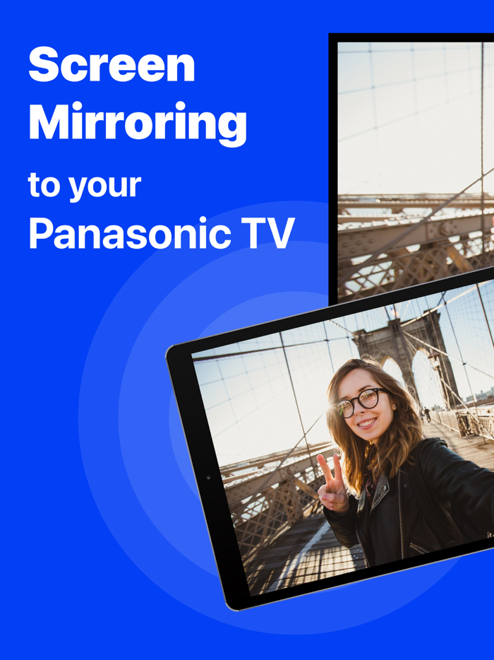 Screen Mirroring Panasonic TV