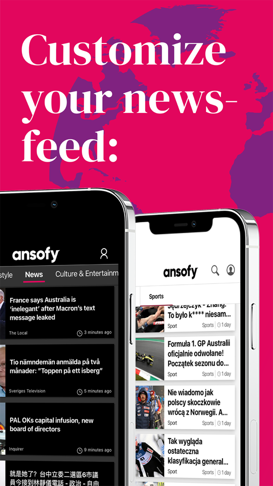 #3. Ansofy (iOS) 由: EQFIVE AB