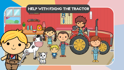 Lila's World: Farm Animals Screenshot