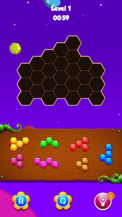 Puzzling Polygons Screenshot