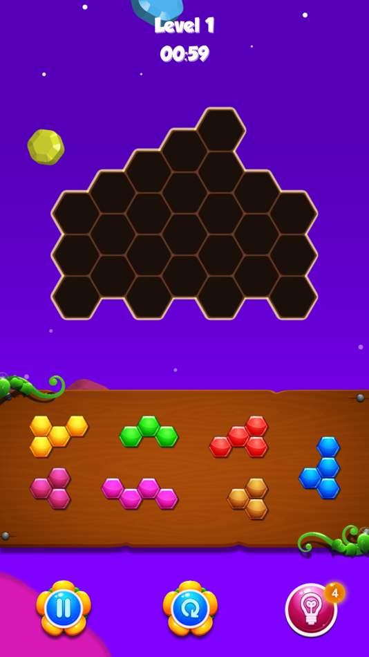 #4. Puzzling Polygons (iOS) Podle: Impact Plus Technologies Pte Ltd