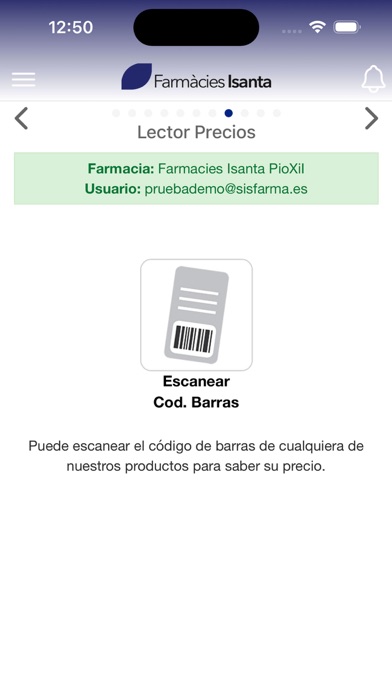 Farmàcies Isanta Screenshot