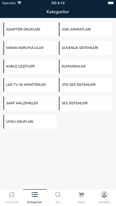 ATAK ELEKTRONİK Screenshot
