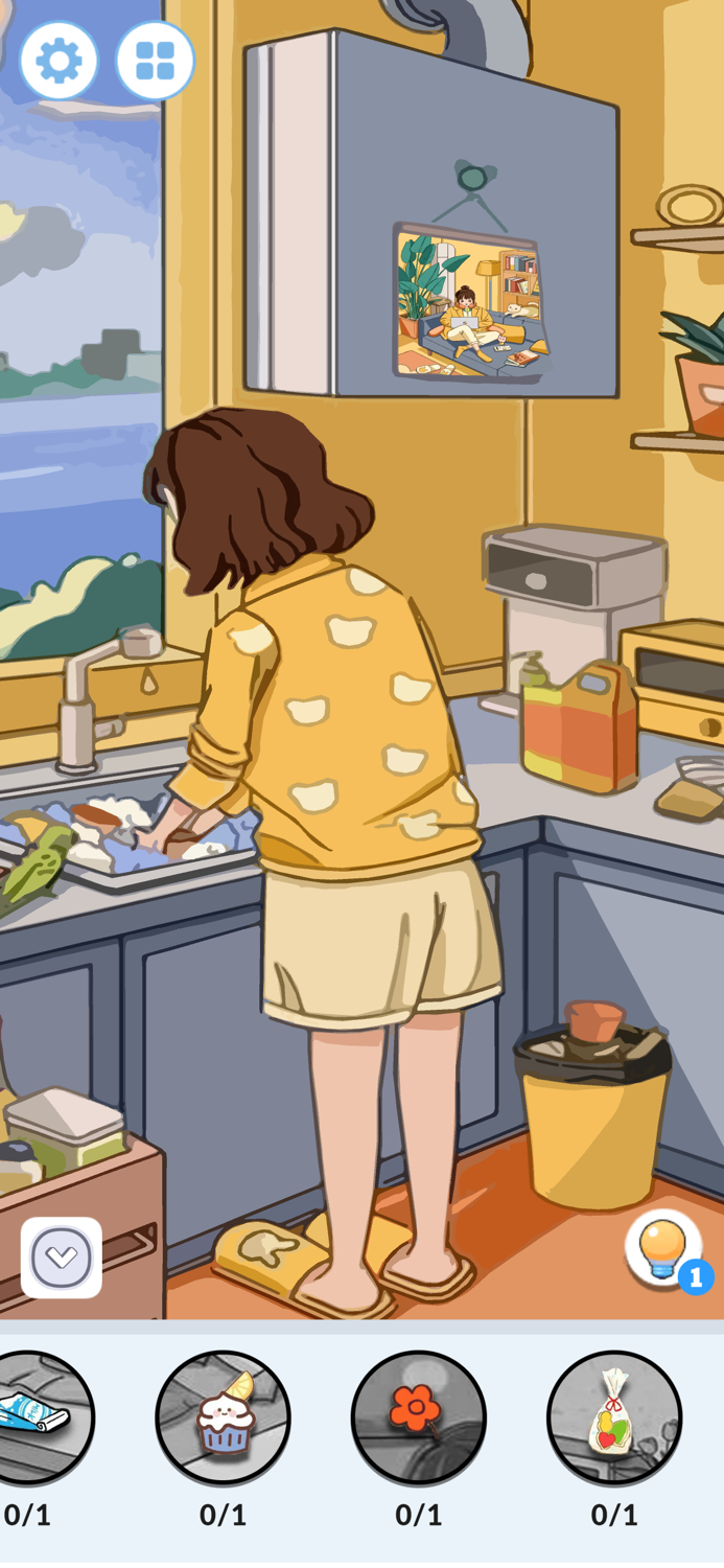 Infinity Zoom Art Find Object