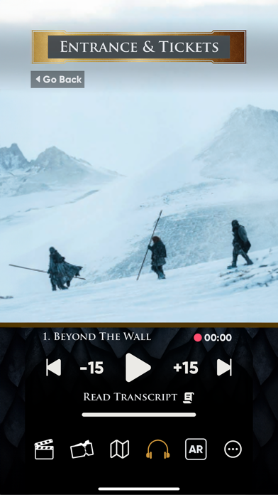 Game of Thrones Studio Tourのおすすめ画像5