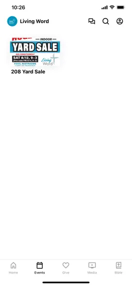 Game screenshot Living Word Church NW apk