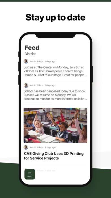 Bradley Union School District Screenshot