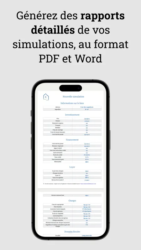 Cashflow Locatif (CapLens) screenshot 5 of 10