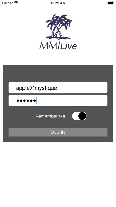 MMI Live Screenshot