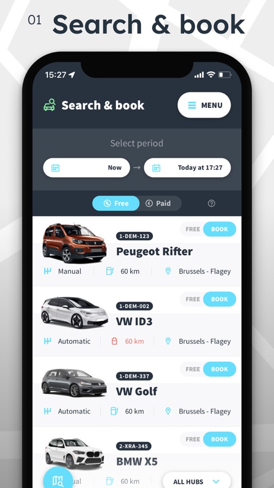 #1. MyMove - Flexible Mobility (iOS) 由: MyMove