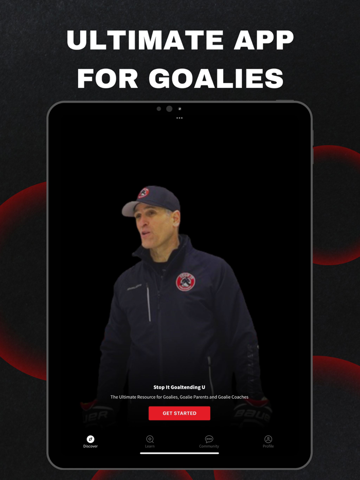 Stop It Goaltending U