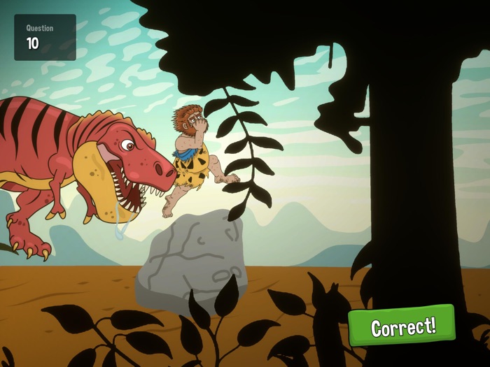 T-Rex Times Tables MTC Game