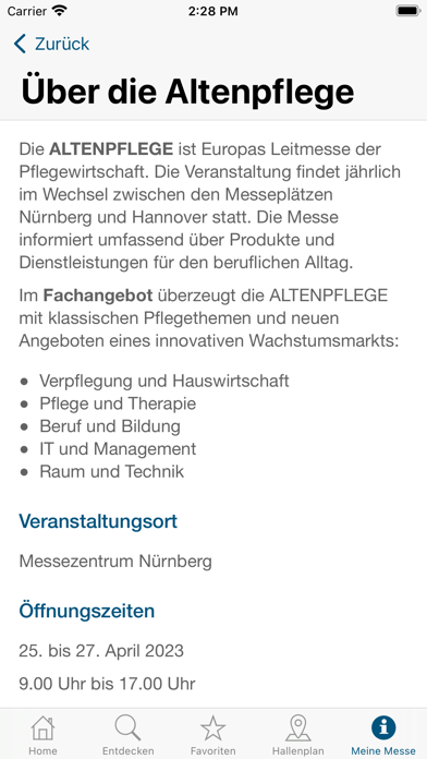 Altenpflege - Die Leitmesse Screenshot