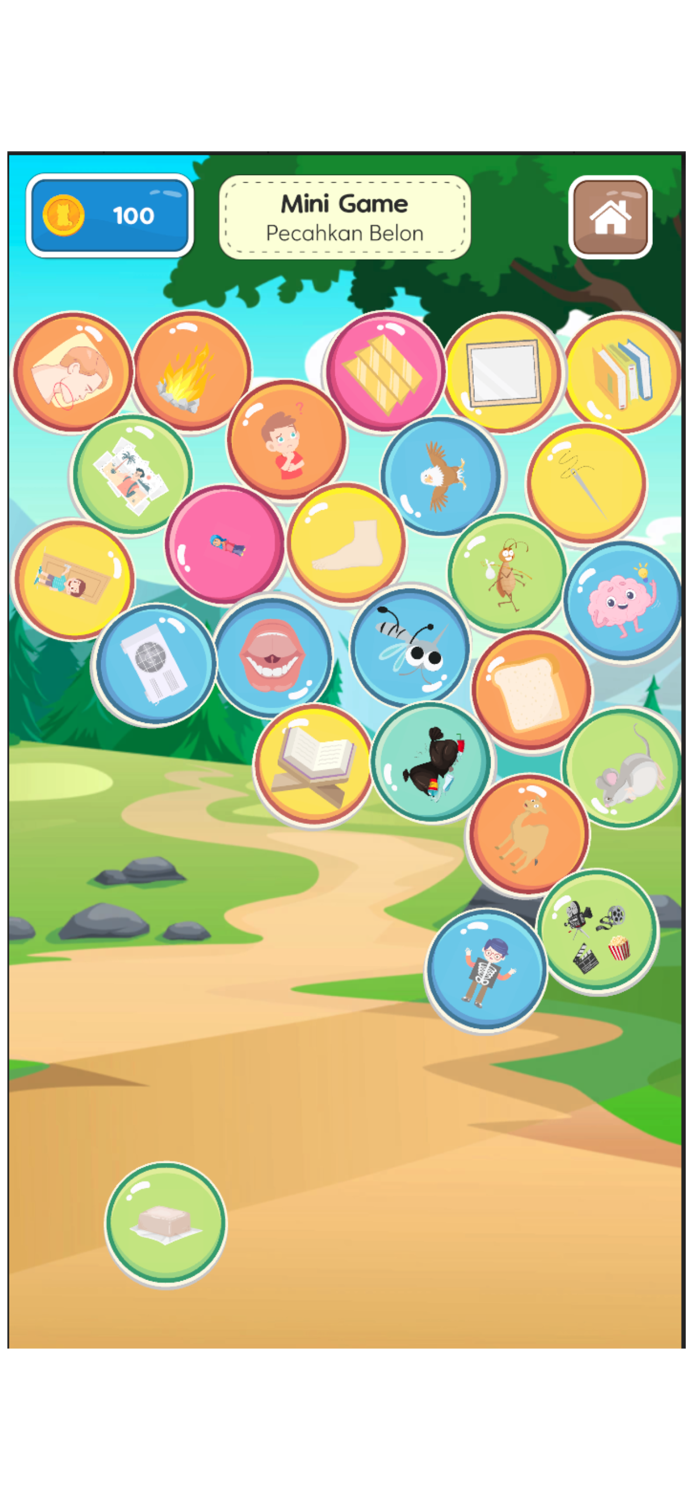 Belajar ABC Dwibahasa  Suara